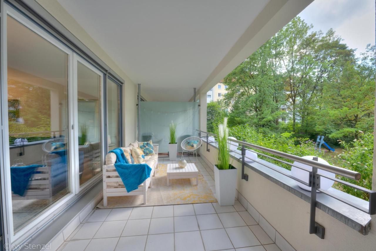 Zwei Zimmer Wohnung Im Stadtzentrum Mit Tiefgaragenplatz Munich Luaran gambar