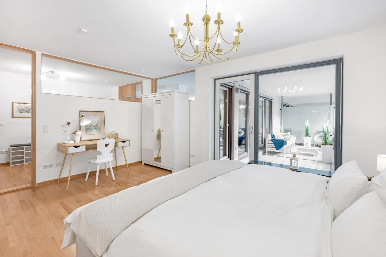 Zwei Zimmer Wohnung Im Stadtzentrum Mit Tiefgaragenplatz Munich Luaran gambar