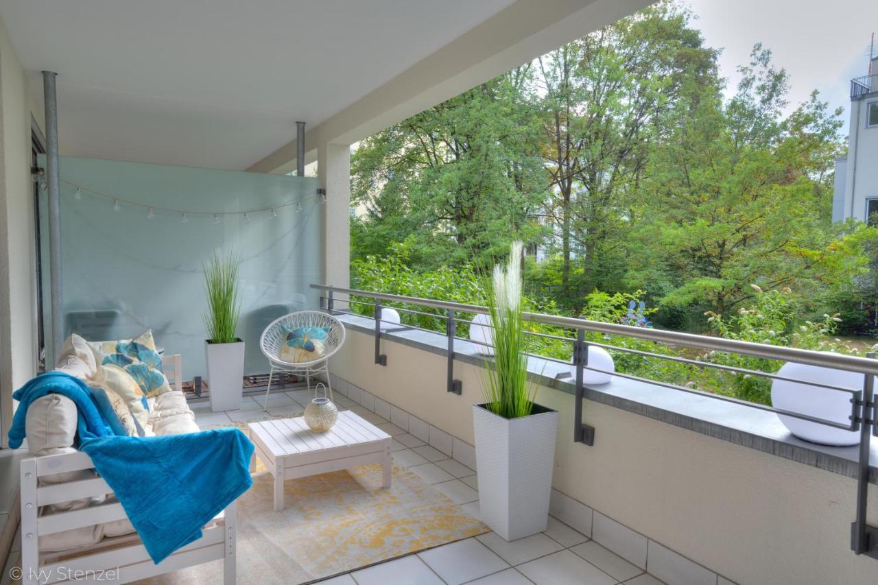 Zwei Zimmer Wohnung Im Stadtzentrum Mit Tiefgaragenplatz Munich Luaran gambar