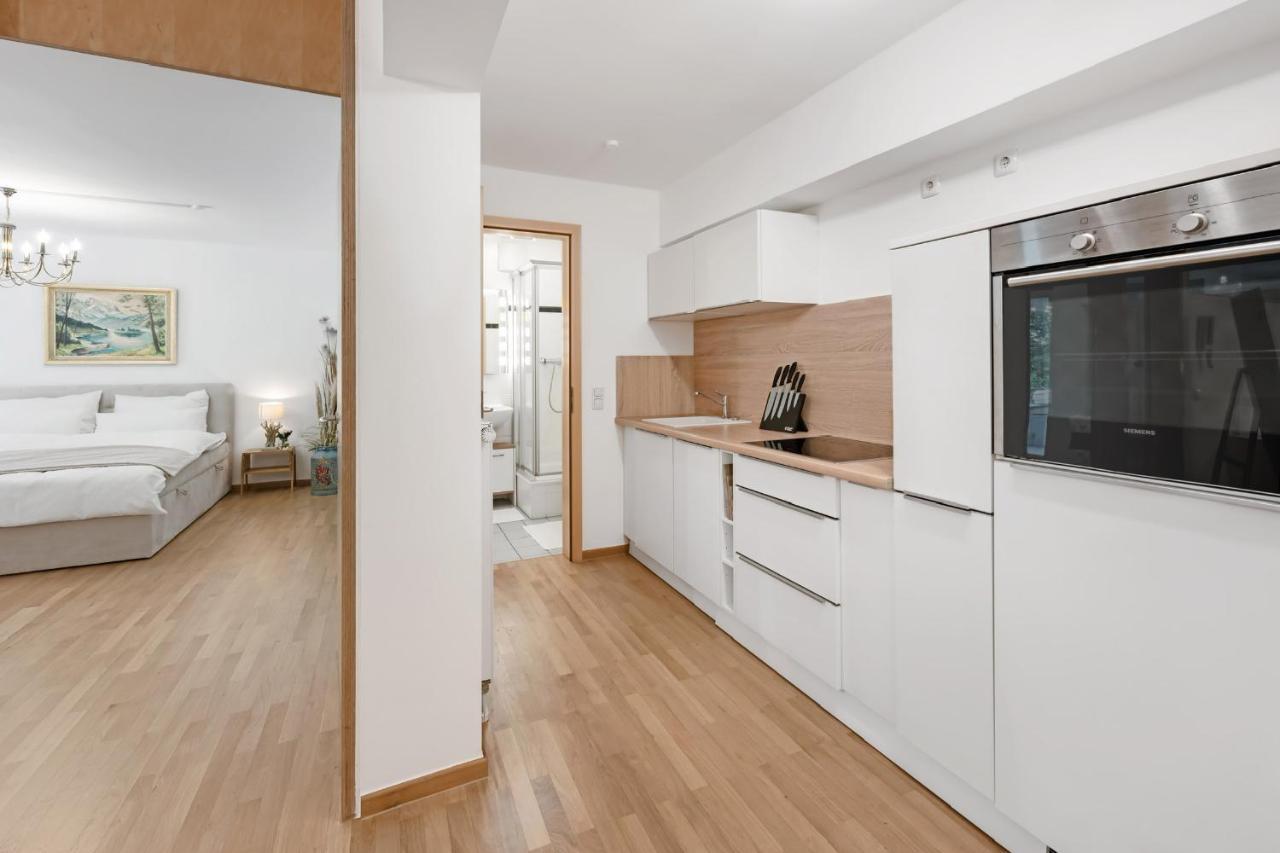 Zwei Zimmer Wohnung Im Stadtzentrum Mit Tiefgaragenplatz Munich Luaran gambar