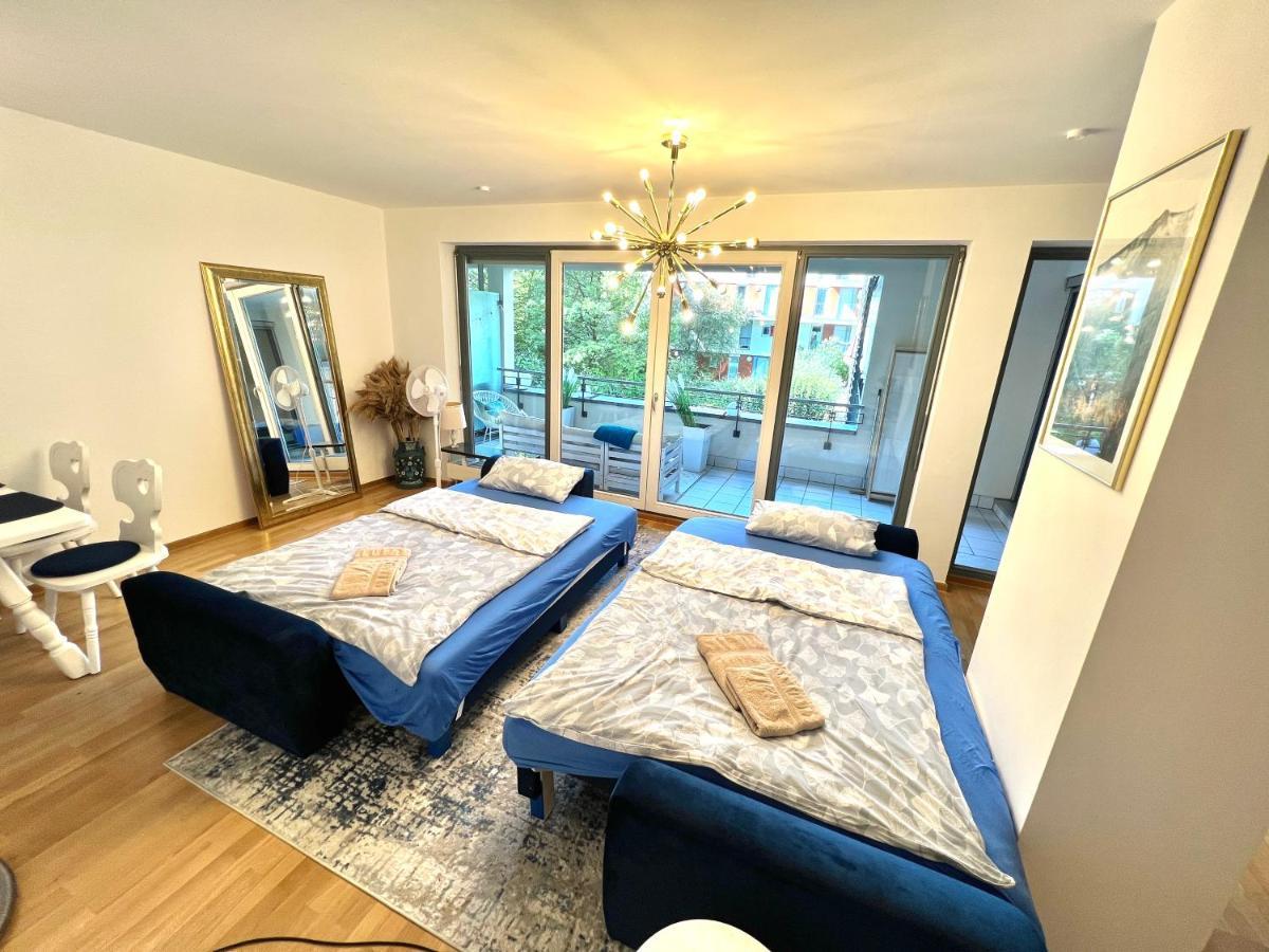 Zwei Zimmer Wohnung Im Stadtzentrum Mit Tiefgaragenplatz Munich Luaran gambar